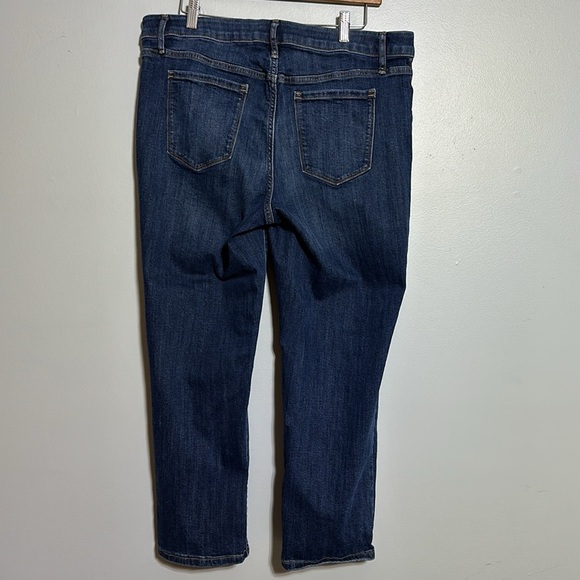 Vera Wang Cropped Jeans Women’s Size 16 - Picture 5 of 7